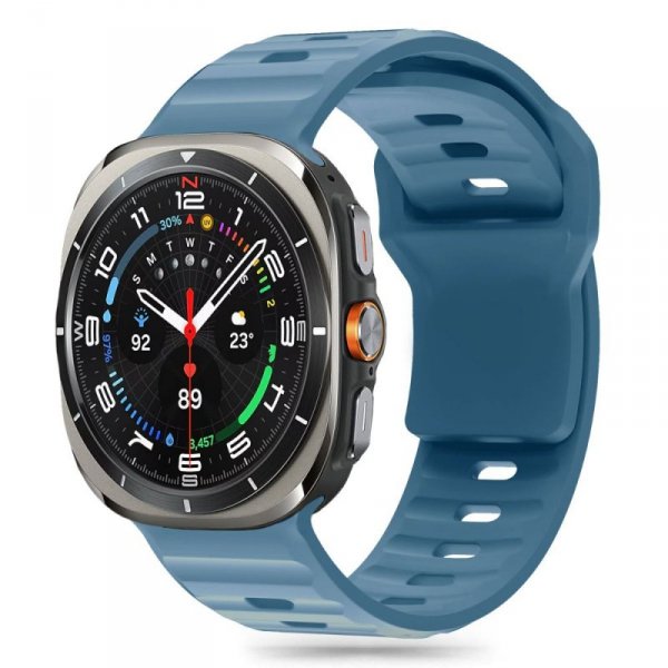 TECH-PROTECT SILICONE LINE SAMSUNG  GALAXY WATCH ULTRA (47 MM) MONTEGO BLUE