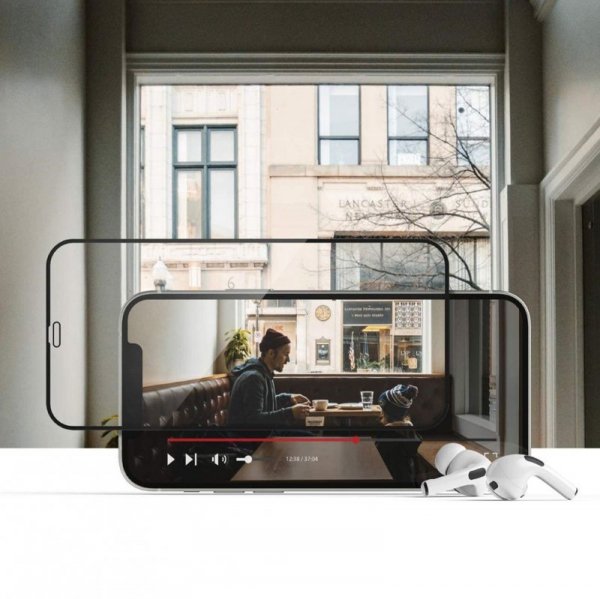 SZKŁO HARTOWANE HOFI GLASS PRO+ 2-PACK MOTOROLA MOTO G54 5G / G54 5G POWER / G55 5G BLACK