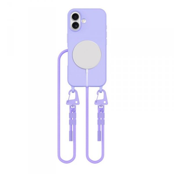 TECH-PROTECT MAGNECKLACE MAGSAFE IPHONE 16 LAVENDER