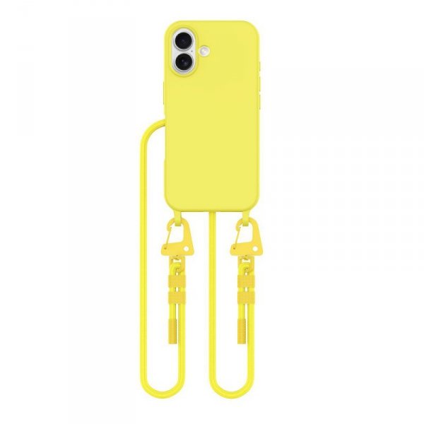 TECH-PROTECT MAGNECKLACE MAGSAFE IPHONE 16 CANARY YELLOW