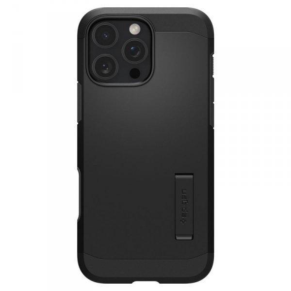 PANCERNE ETUI SPIGEN TOUGH ARMOR  ”T” MAG MAGSAFE IPHONE 16 PRO MAX BLACK