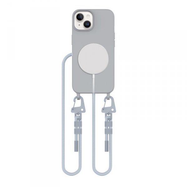 TECH-PROTECT MAGNECKLACE MAGSAFE IPHONE 14 CRAYON GREY
