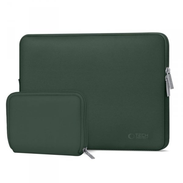 ETUI TECH-PROTECT  NEOSLIM LAPTOP 13-14 MIDNIGHT GREEN