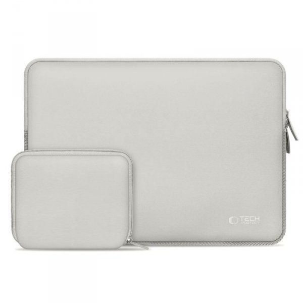 ETUI TECH-PROTECT  NEOSLIM LAPTOP 15-16 CRAYON GREY