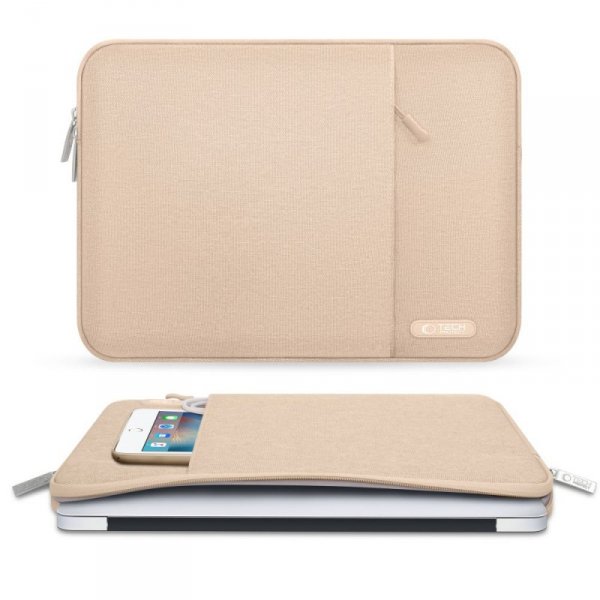 ETUI TECH-PROTECT  SLEEVY LAPTOP 15-16 CAFFE LATTE