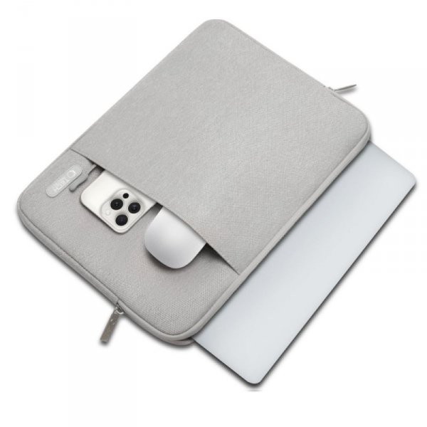 ETUI TECH-PROTECT  SLEEVY LAPTOP 13-14 CRAYON GREY