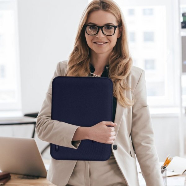 ETUI TECH-PROTECT  SLEEVY LAPTOP 15-16 NAVY BLUE
