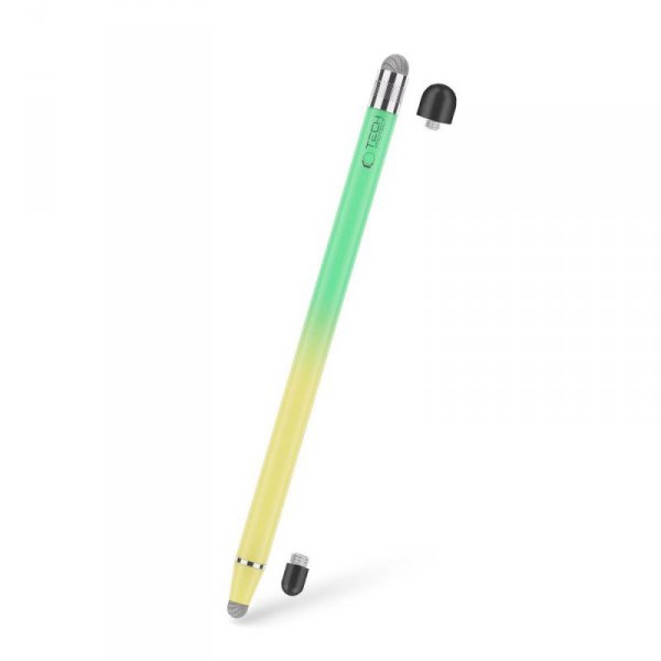 TECH-PROTECT USP100 4-TIP TOUCH STYLUS PEN YELLOW/GREEN