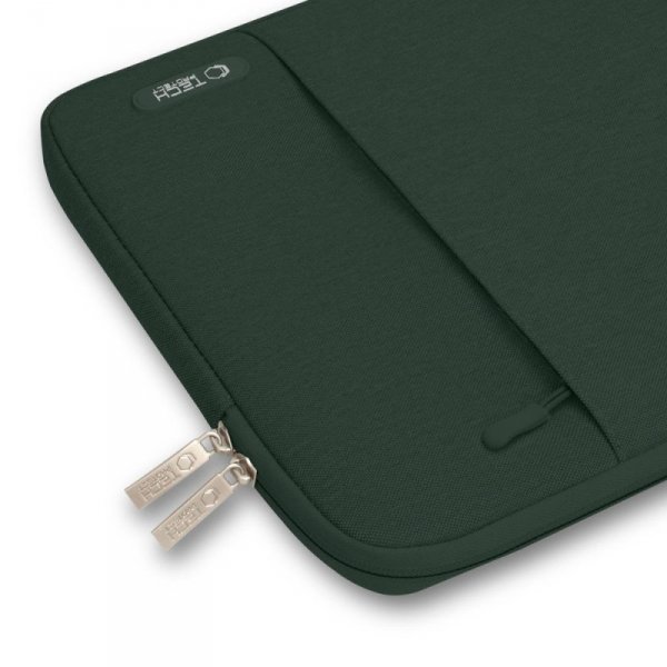 ETUI TECH-PROTECT  SLEEVY LAPTOP 13-14 MIDNIGHT GREEN