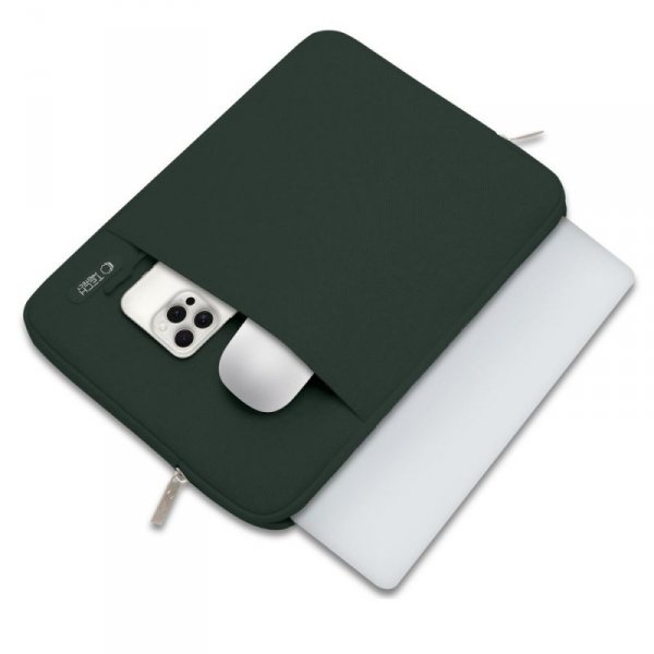 ETUI TECH-PROTECT  SLEEVY LAPTOP 15-16 MIDNIGHT GREEN