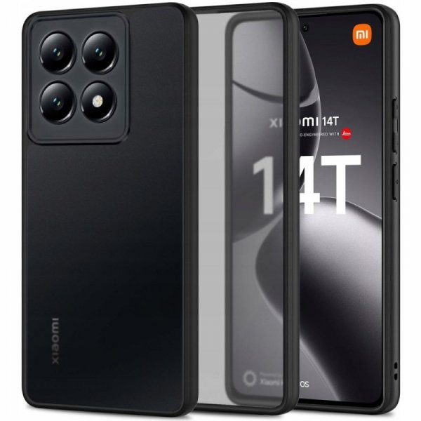 ETUI PLECKI CASE NAKŁADKA TECH-PROTECT  MAGMAT XIAOMI 14T PRO MATTE BLACK