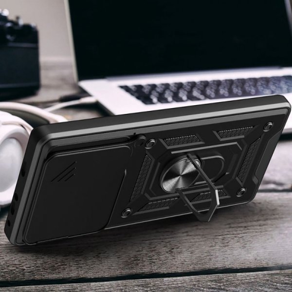 ETUI PANCERNE ETUI PLECKI NAKŁADKA CASE TECH-PROTECT  CAMSHIELD PRO XIAOMI 14T PRO BLACK