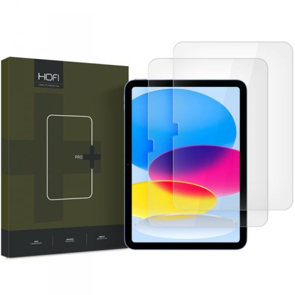 SZKŁO HARTOWANE HOFI GLASS PRO+ 2-PACK IPAD 10.9 10 / 2022 CLEAR