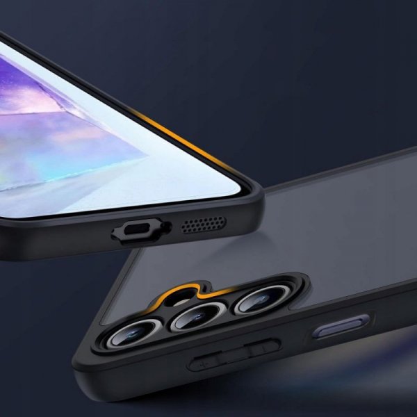ETUI PLECKI CASE NAKŁADKA TECH-PROTECT  MAGMAT XIAOMI REDMI 14C MATTE BLACK