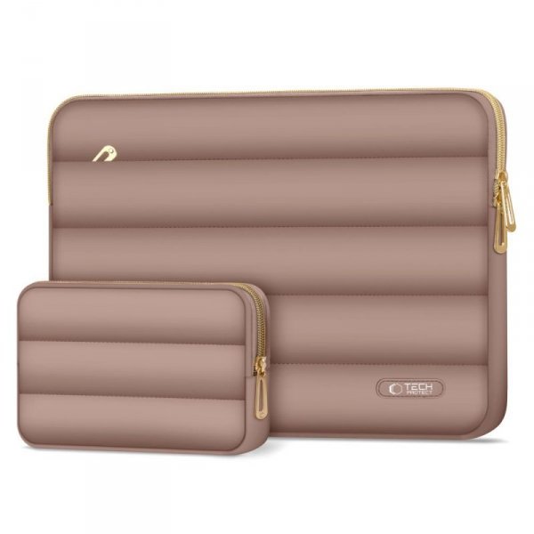 TECH-PROTECT PUFFY LAPTOP 13-14 WALNUT