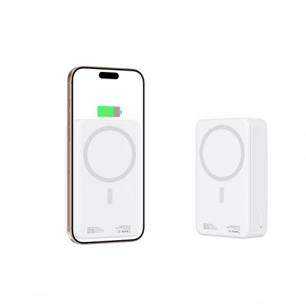 TECH-PROTECT PB12 LIFEMAG MAGSAFE POWER BANK 20000MAH WHITE