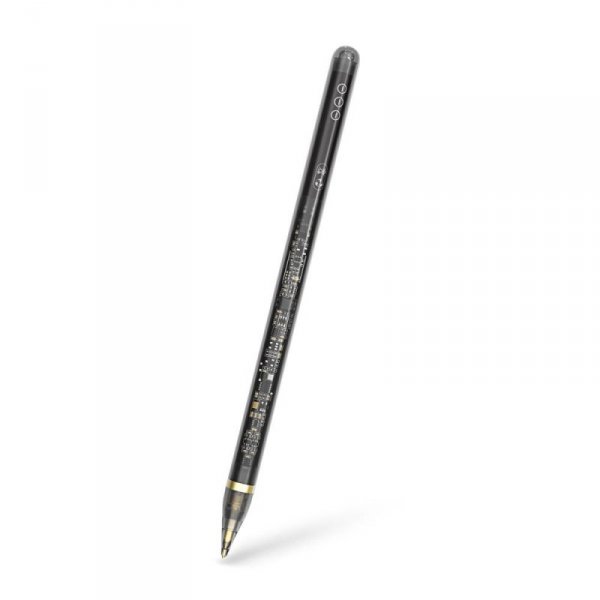 TECH-PROTECT DIGITAL MAGNETIC STYLUS PEN ”4” IPAD CLEAR/BLACK