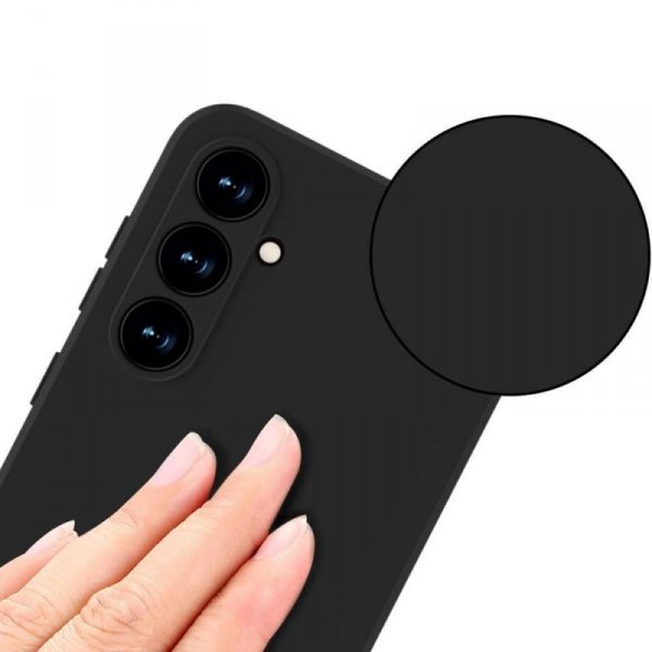 ETUI PLECKI CASE TECH-PROTECT  ICON XIAOMI REDMI 14C / POCO C75 BLACK