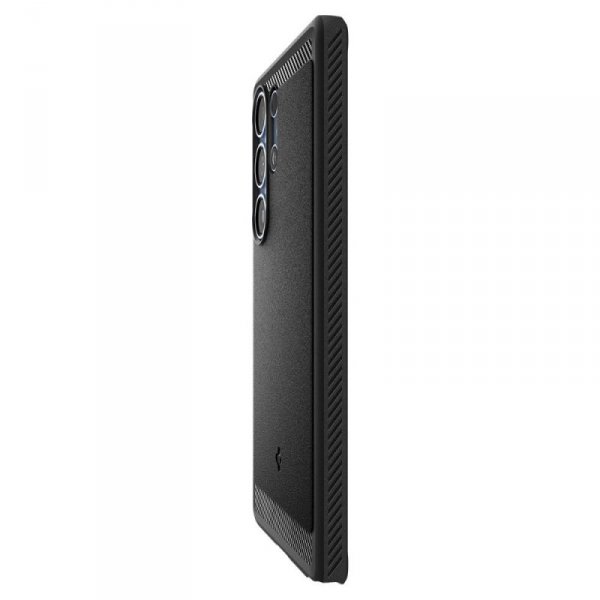 SPIGEN RUGGED ARMOR MAG MAGSAFE GALAXY S25 ULTRA MATTE BLACK