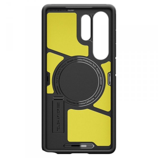 PANCERNE ETUI SPIGEN TOUGH ARMOR  MAGSAFE GALAXY S25 ULTRA BLACK