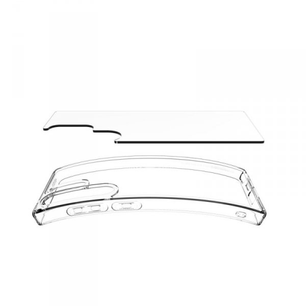 SPIGEN ULTRA HYBRID GALAXY S25 ULTRA CRYSTAL CLEAR