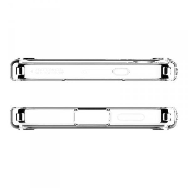 SPIGEN ULTRA HYBRID MAG MAGSAFE GALAXY S25 CLEAR/WHITE