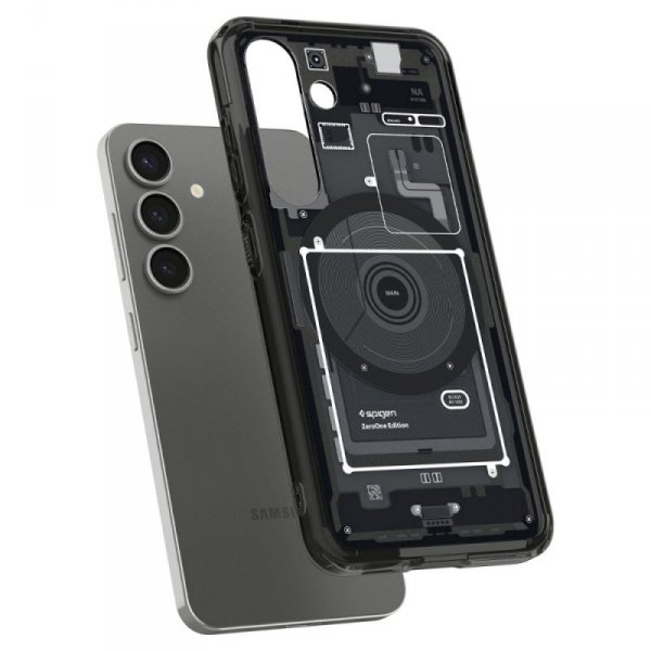 SPIGEN ULTRA HYBRID MAG MAGSAFE GALAXY S25 ZERO ONE BLACK