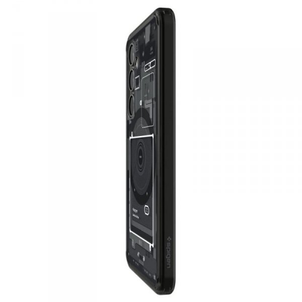 SPIGEN ULTRA HYBRID MAG MAGSAFE GALAXY S25 ZERO ONE BLACK