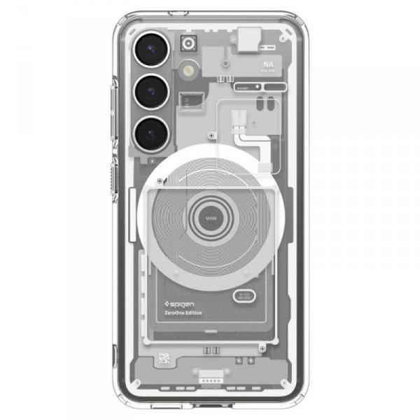 SPIGEN ULTRA HYBRID MAG MAGSAFE GALAXY S25 ZERO ONE WHITE