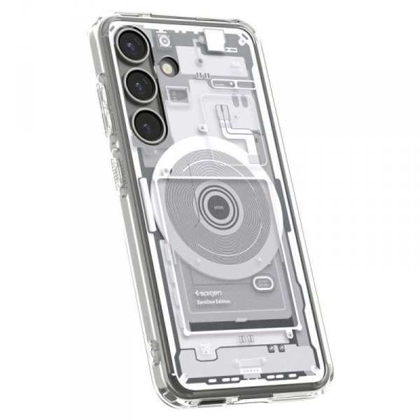 SPIGEN ULTRA HYBRID MAG MAGSAFE GALAXY S25 ZERO ONE WHITE