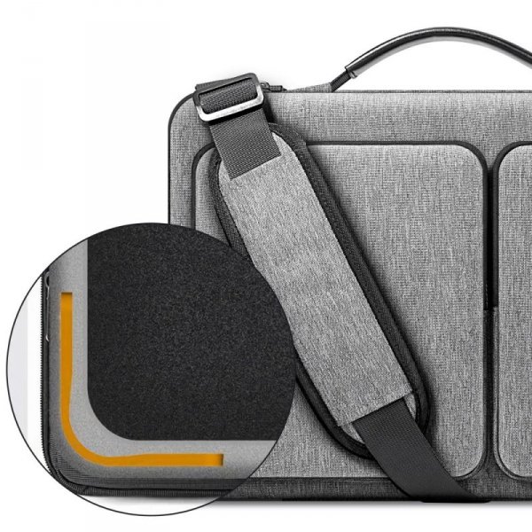 TECH-PROTECT DEFENDER BAG TORBA DO LAPTOPA  13-14 CRAYON GREY