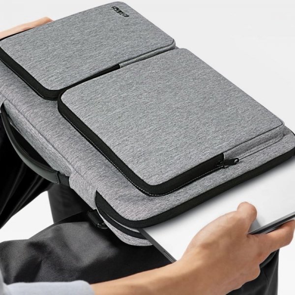 TECH-PROTECT DEFENDER BAG TORBA DO LAPTOPA  13-14 CRAYON GREY