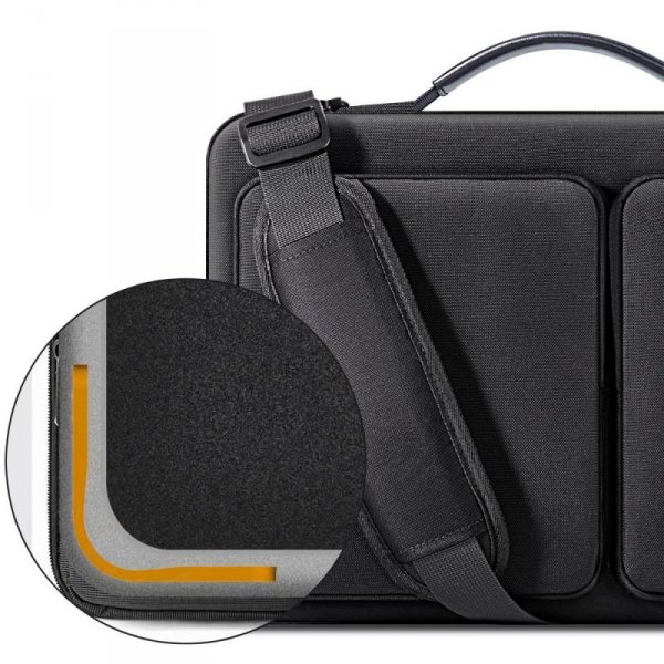 TECH-PROTECT DEFENDER BAG TORBA DO LAPTOPA  13-14 BLACK