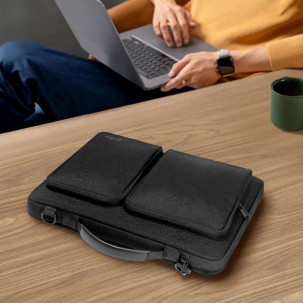 TECH-PROTECT DEFENDER BAG TORBA DO LAPTOPA  13-14 BLACK