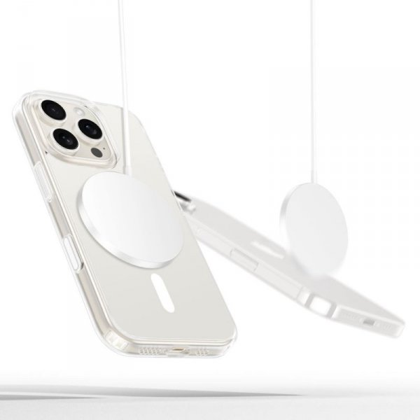 TECH-PROTECT FLEXAIR HYBRID CC MAGSAFE IPHONE 16 PRO CLEAR