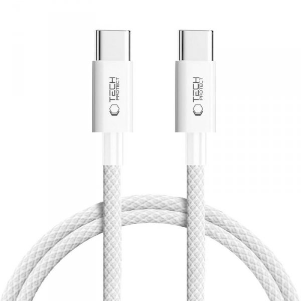 TECH-PROTECT ULTRABOOST LITE TYPE-C KABEL  PD60W/3A 100CM COOL GREY