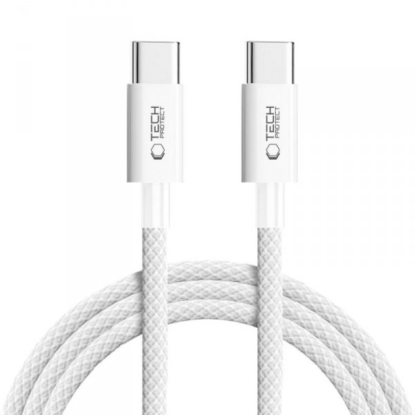 TECH-PROTECT ULTRABOOST LITE TYPE-C KABEL  PD60W/3A 200CM COOL GREY