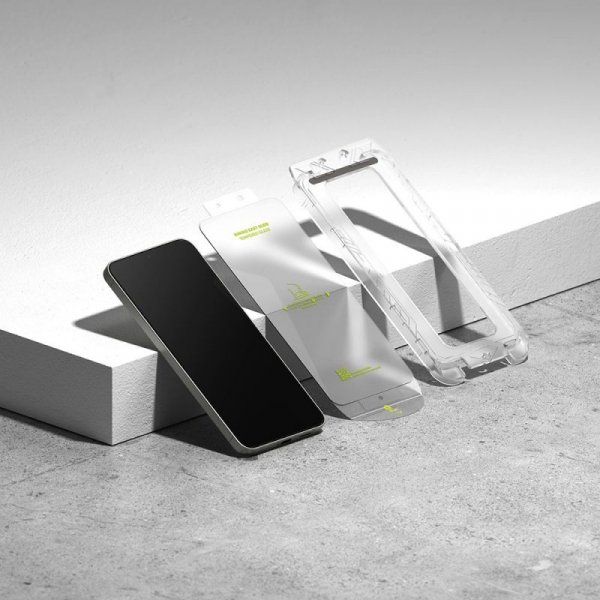 SZKŁO HARTOWANE RINGKE EASY SLIDE 2-PACK GALAXY S24+ PLUS / S25+ PLUS CLEAR