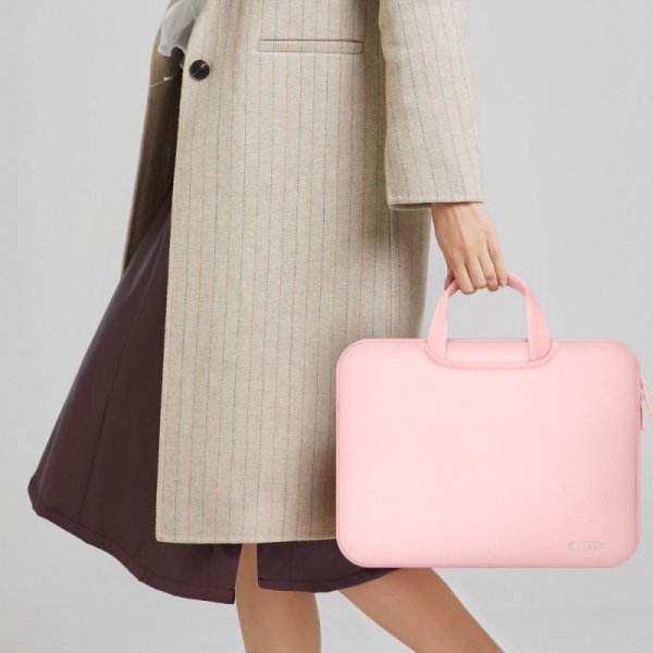 TECH-PROTECT NEOPREN BAG TORBA DO LAPTOPA  13-14 DUSTY ROSE