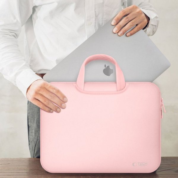 TECH-PROTECT NEOPREN BAG TORBA DO LAPTOPA  15-16 DUSTY ROSE