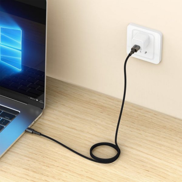 TECH-PROTECT ULTRABOOST DNA LIGHTNING KABEL  15W/2.4A 200CM IRON GREY