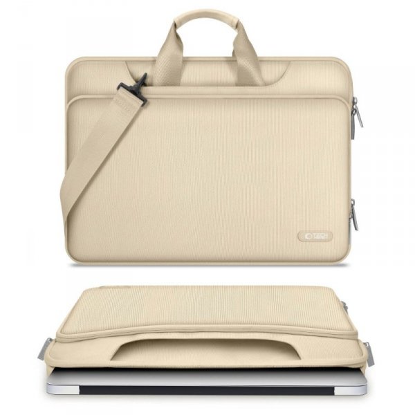 TECH-PROTECT POCKET BAG TORBA DO LAPTOPA  15-16 DESERT BEIGE