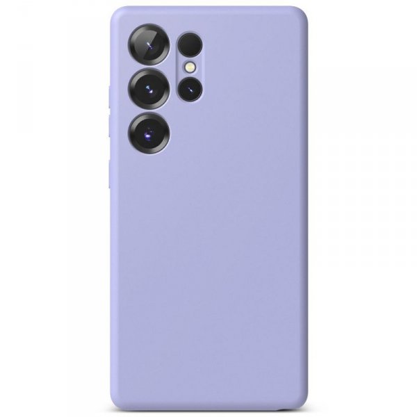 RINGKE SILICONE MAGNETIC MAGSAFE GALAXY S25 ULTRA LAVENDER