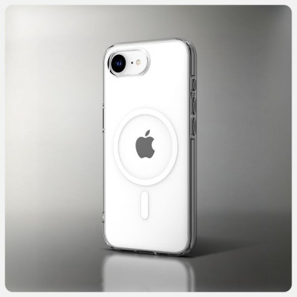 SPIGEN LIQUID CRYSTAL MAG MAGSAFE IPHONE 16E CLEAR