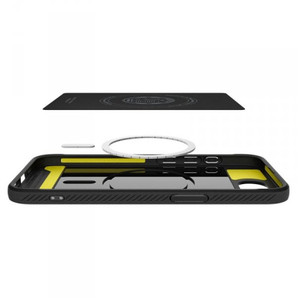 SPIGEN RUGGED ARMOR MAG MAGSAFE IPHONE 16E MATTE BLACK