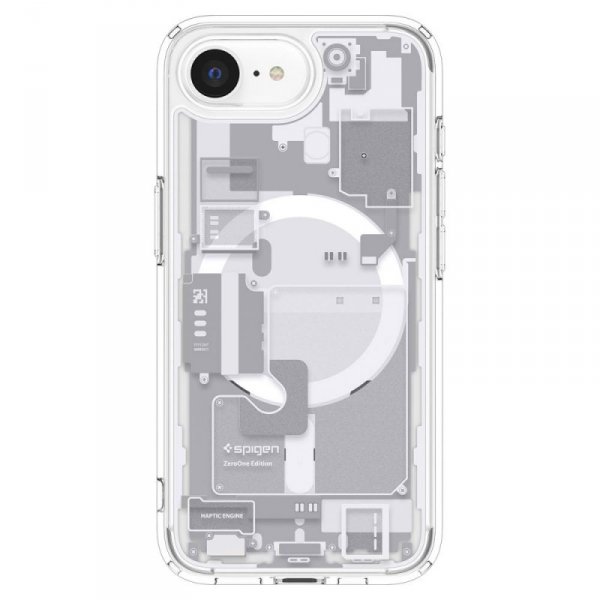 SPIGEN ULTRA HYBRID MAG MAGSAFE IPHONE 16E ZERO ONE WHITE