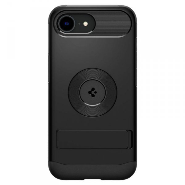 SPIGEN SLIM ARMOR MAG MAGSAFE IPHONE 16E BLACK
