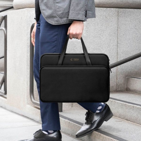 TECH-PROTECT CARRYING BAG TORBA DO LAPTOPA  13-14 BLACK