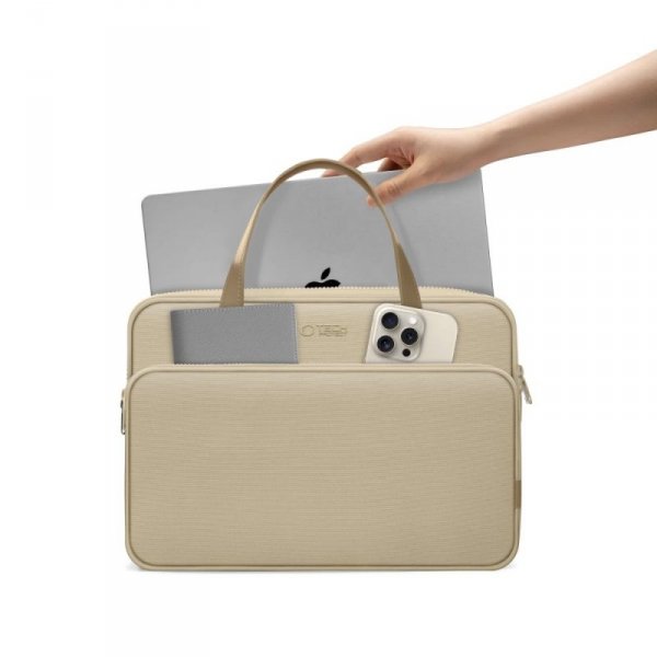 TECH-PROTECT CARRYING BAG TORBA DO LAPTOPA  15-16 DESERT BEIGE