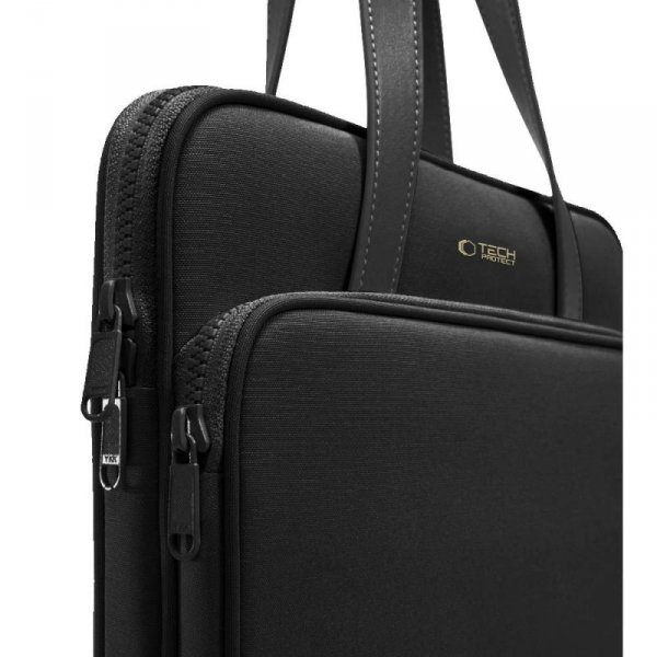 TECH-PROTECT CARRYING BAG TORBA DO LAPTOPA  15-16 BLACK